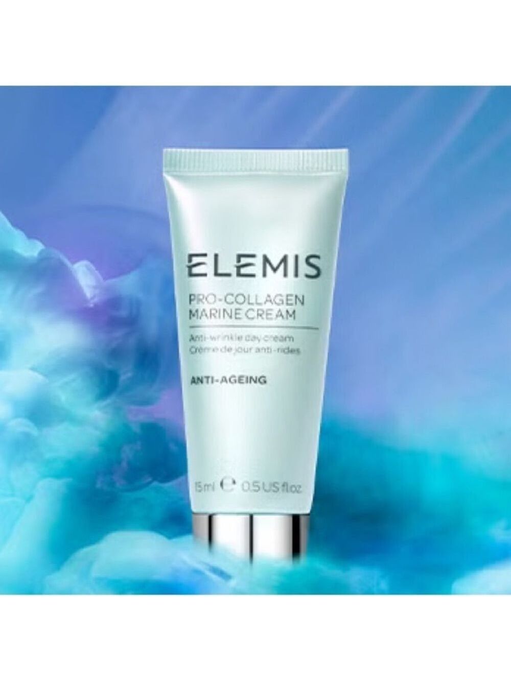 Elemis Pro-Collagen Marine Cream | NEW | Anti-Wrinkle Day Cream | Travel 15mL